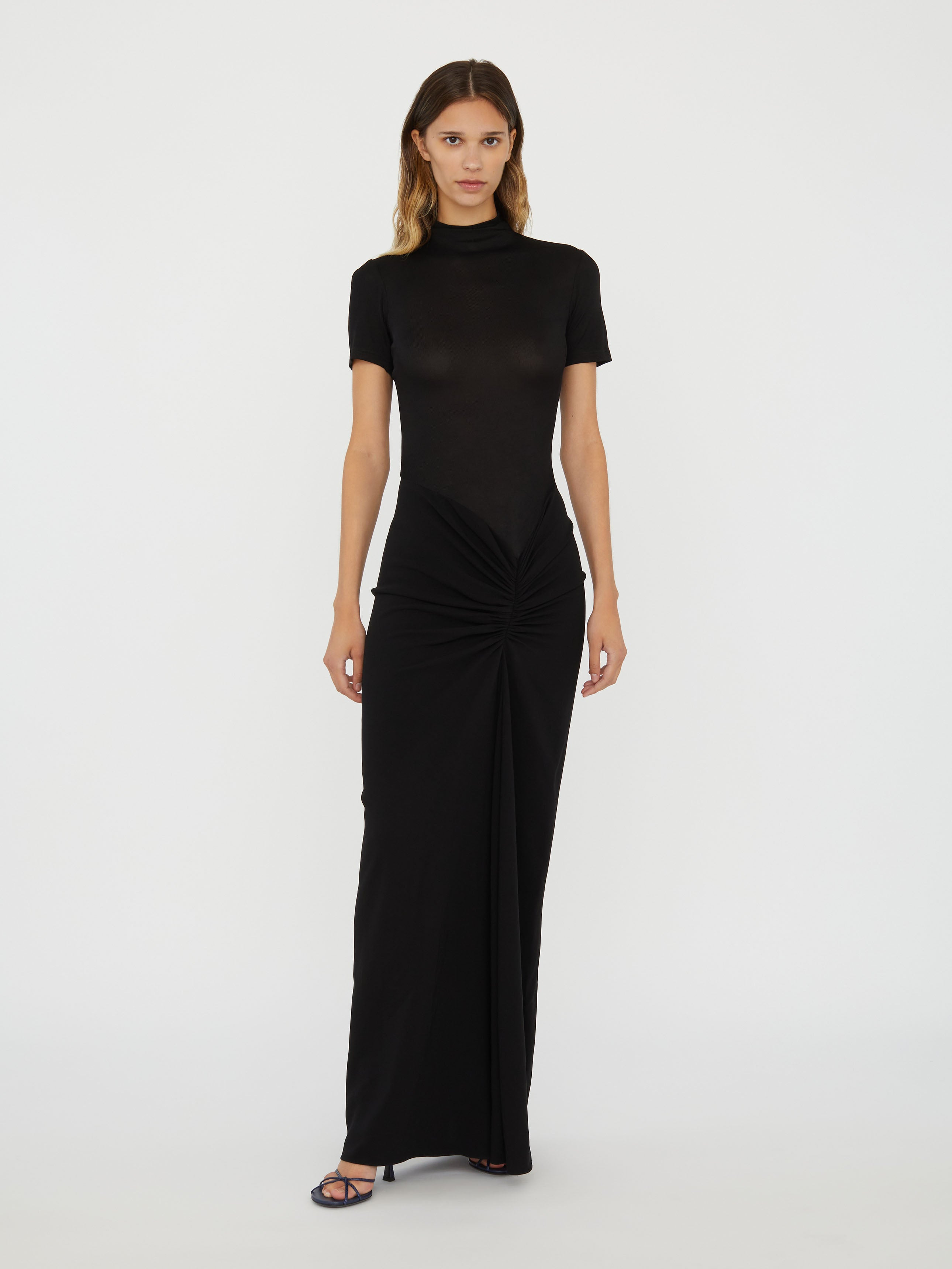 Fusion Ruched Tee Gown - 4