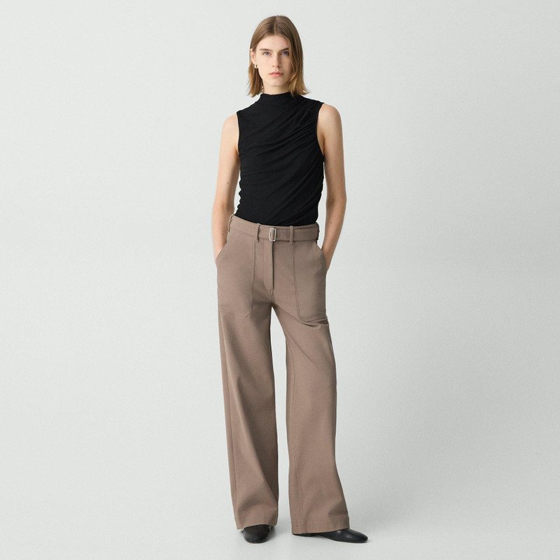 Theory Utility Wide-Leg Pant in Neoteric Twill outlook