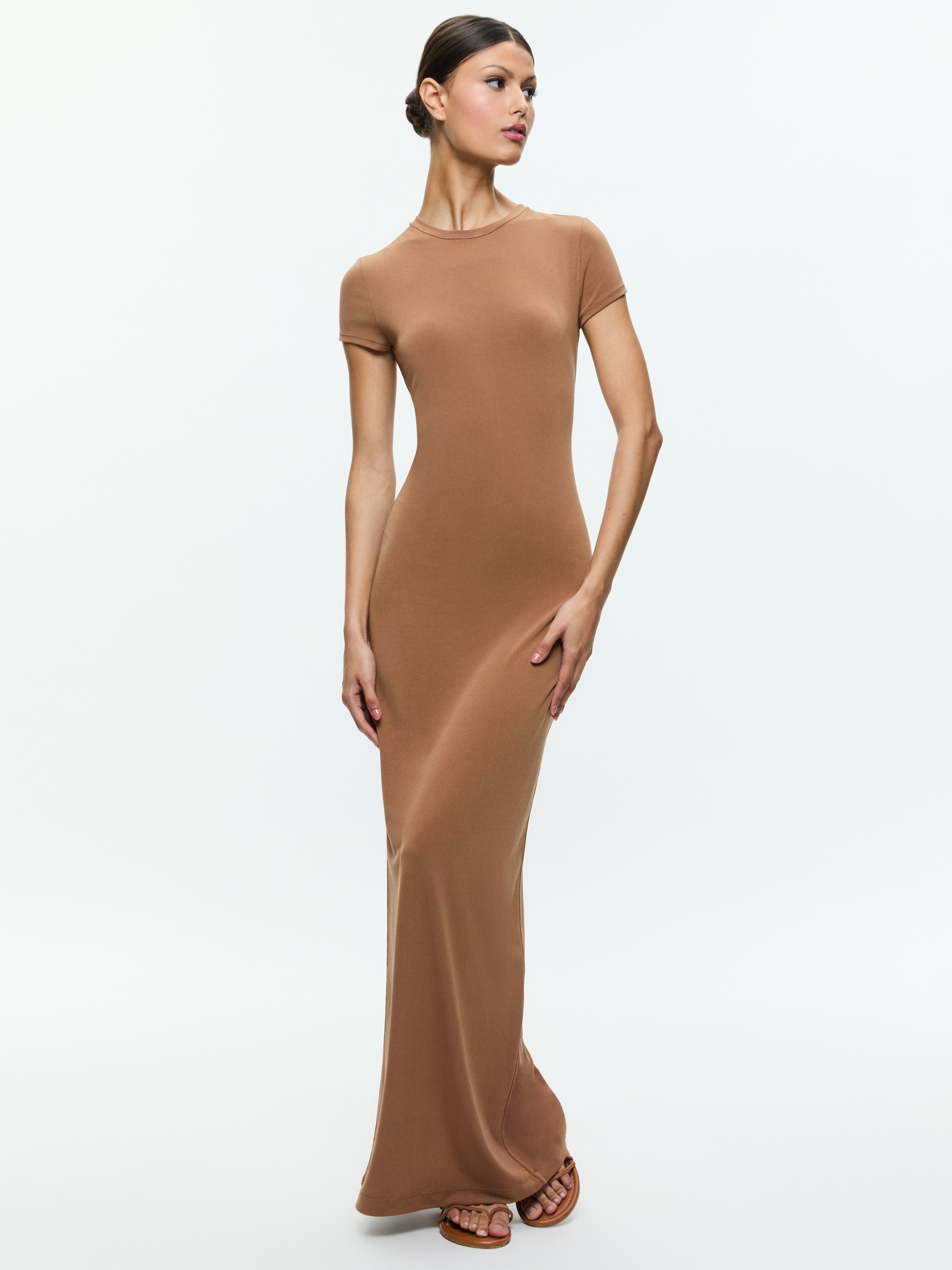 DELORA TWO WAY CAP SLEEVE MAXI DRESS - 6
