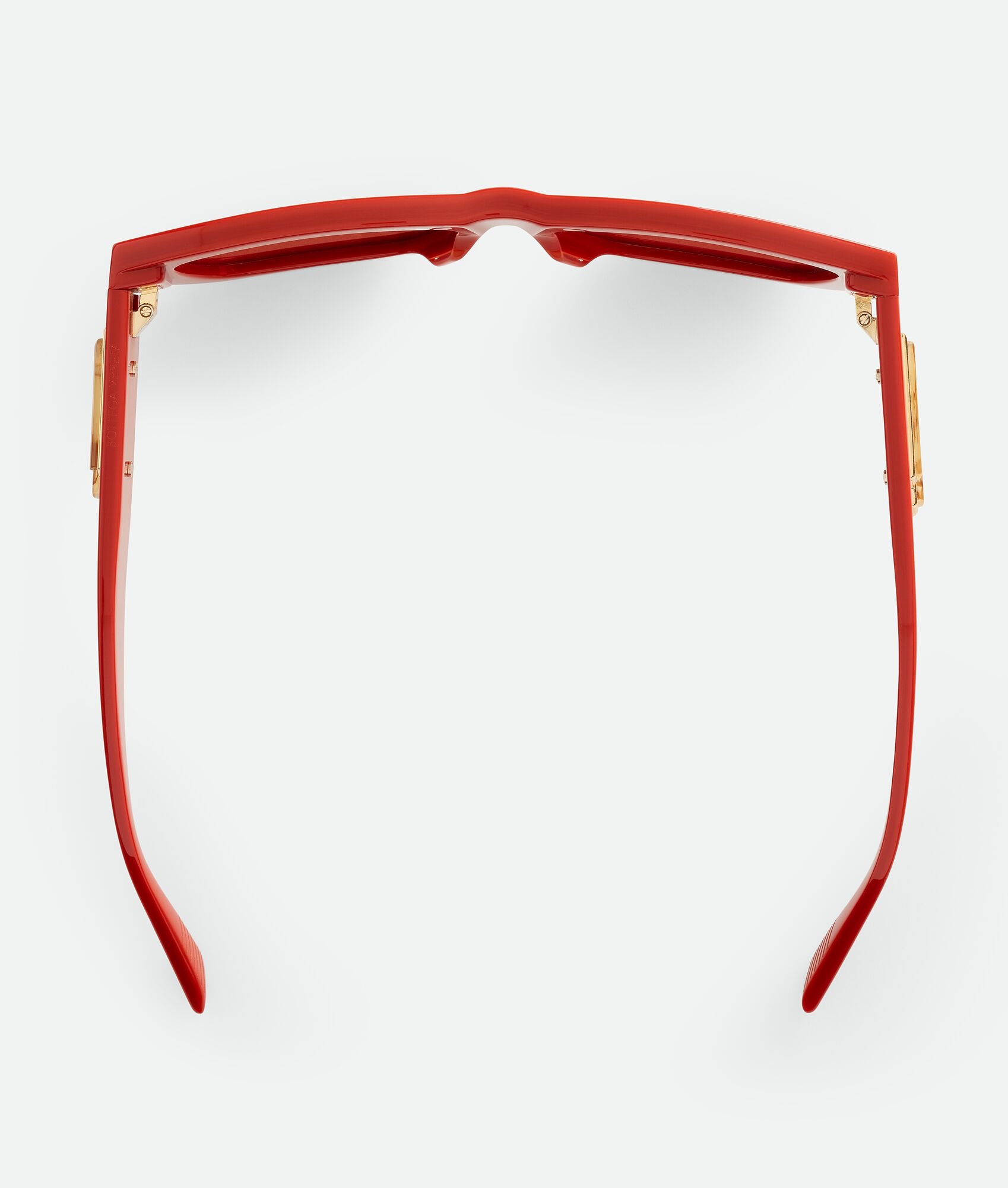 Bolt Recycled Acetate Rectangular Sunglasses - 4