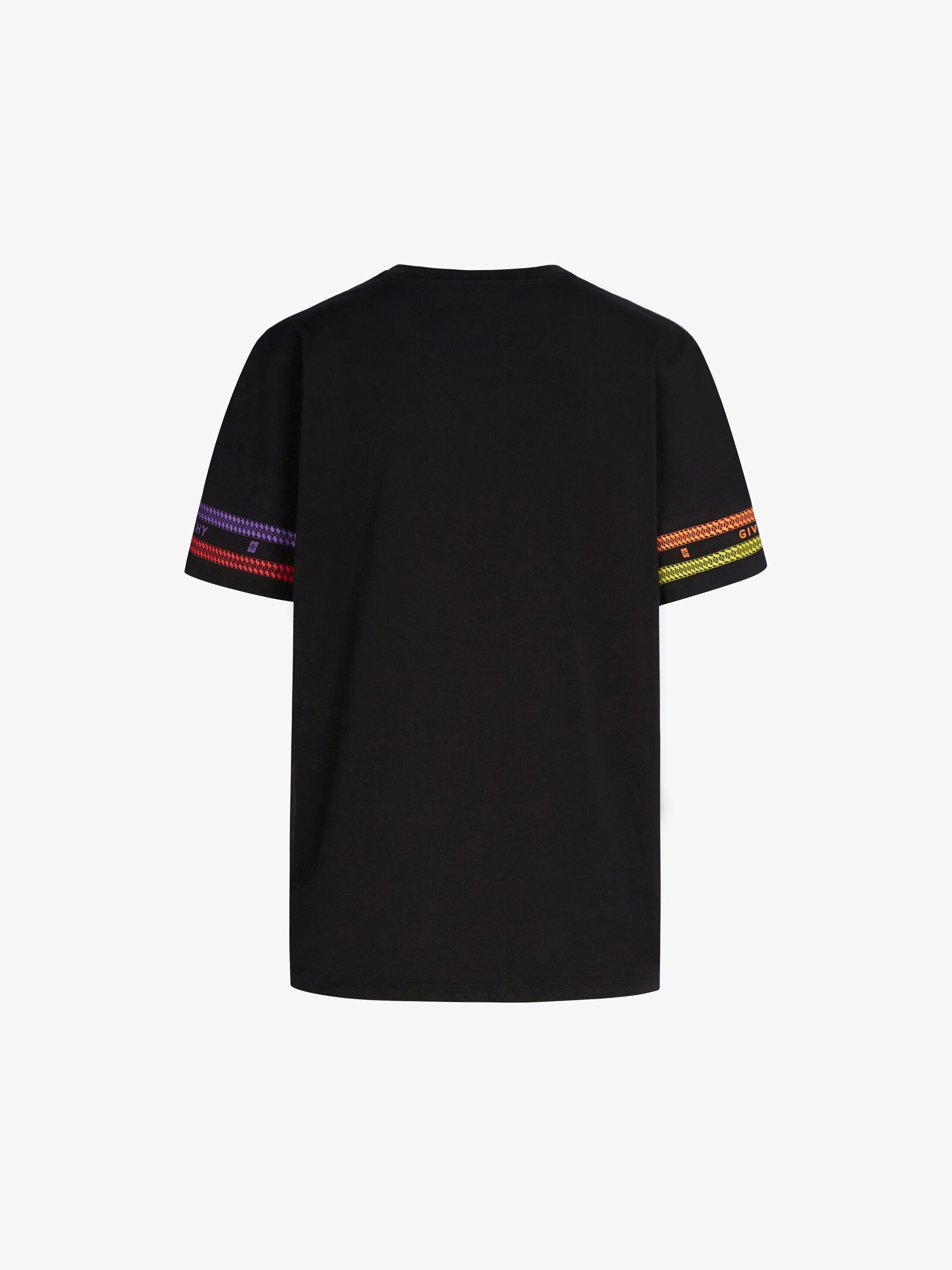 GIVENCHY multicolored Chain printed t-shirt - 3