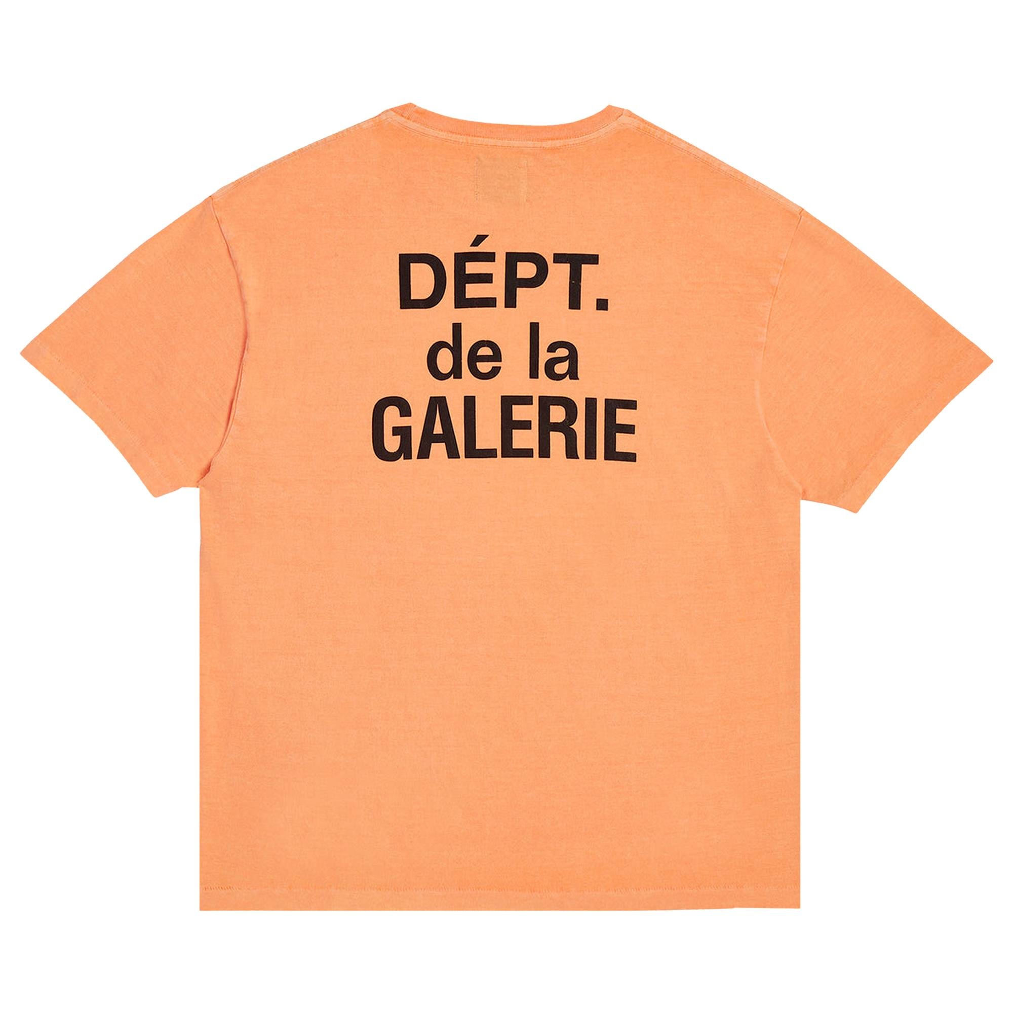 Gallery Dept. French Tee 'Flo Orange' - 2
