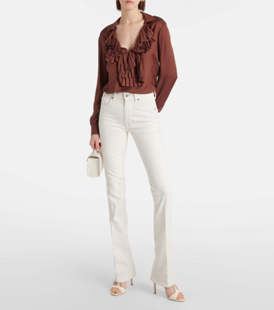 TOM FORD High-rise flared jeans outlook