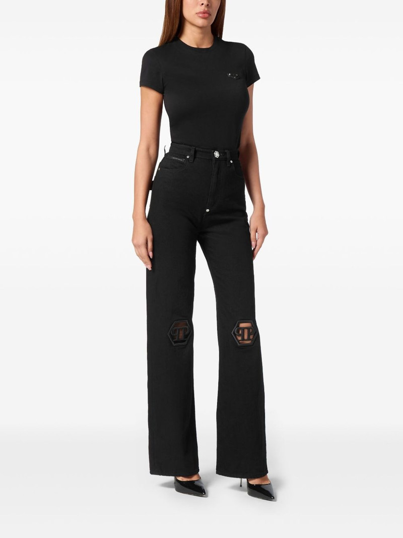 PHILIPP PLEIN Hexagon jeans outlook