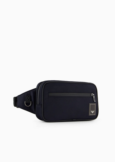 EMPORIO ARMANI Travel Essentials nylon belt bag outlook