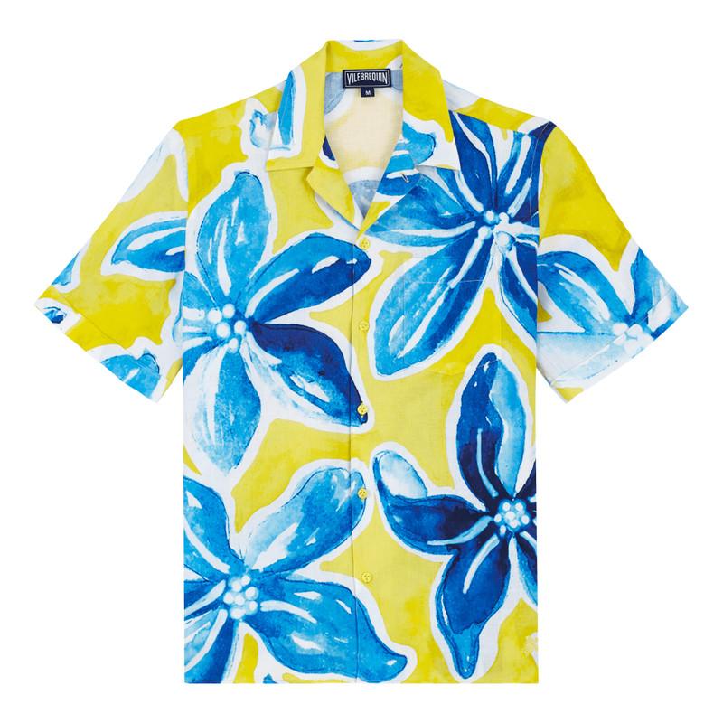 Men Bowling Shirt Raiatea 1