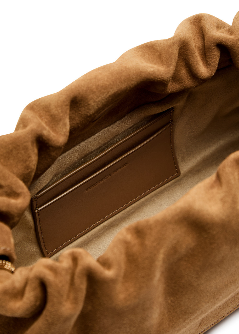 Veronica Beard Small Suede Shoulder bag - 4