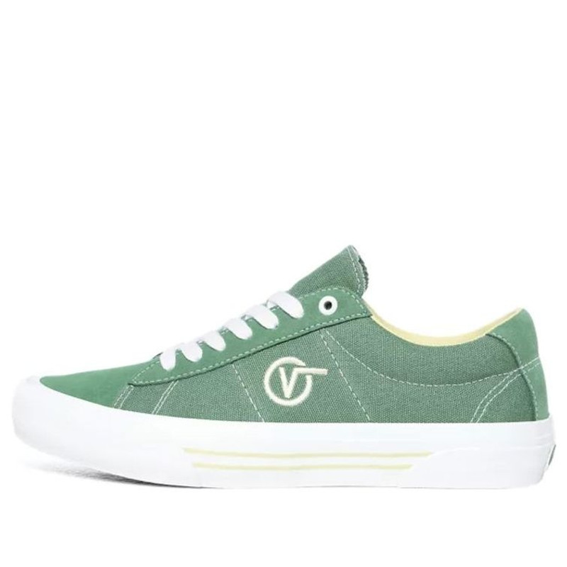 Vans Saddle Sid Pro 'Hedge Green' VN0A4BTBZXQ - 1
