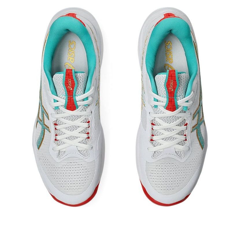 (WMNS) ASICS Netbuener Ballistic FF 4 'White Sea Glass' 1052A090-960 - 4