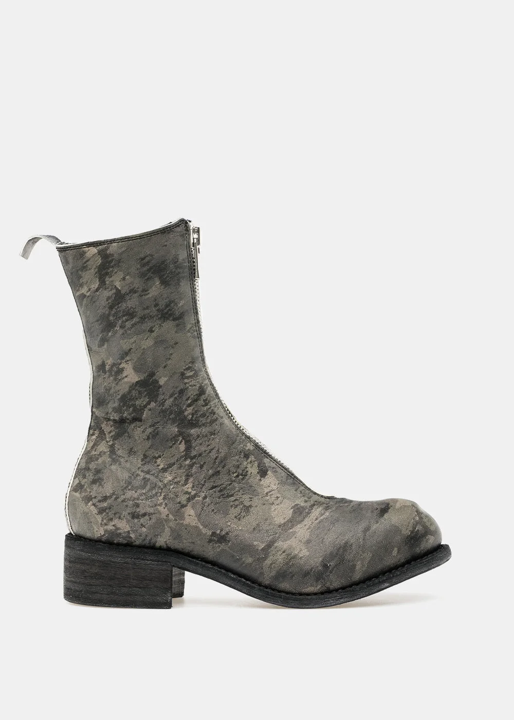 Camouflage PL2 Front Zip Mid Boots - 1