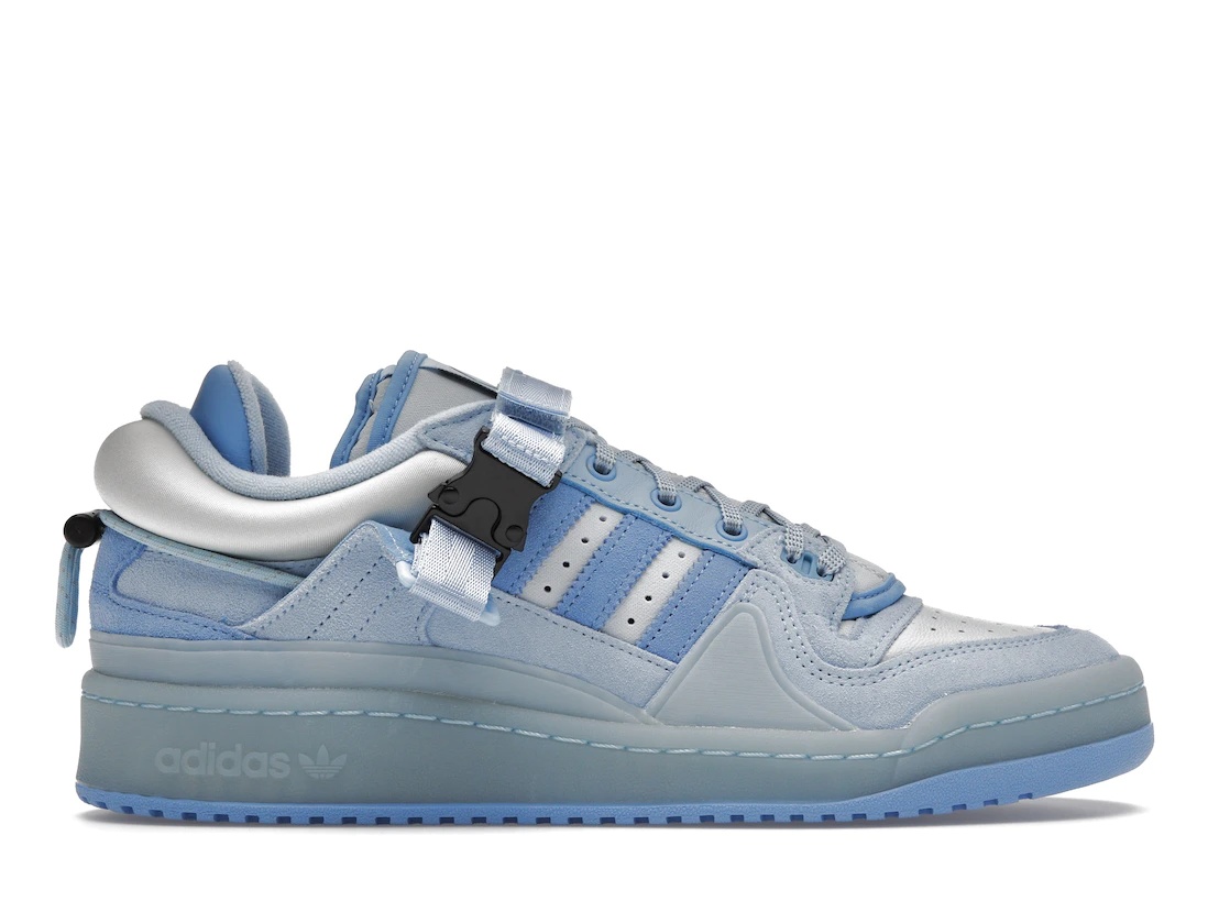 adidas Forum Buckle Low Bad Bunny Blue Tint - 1