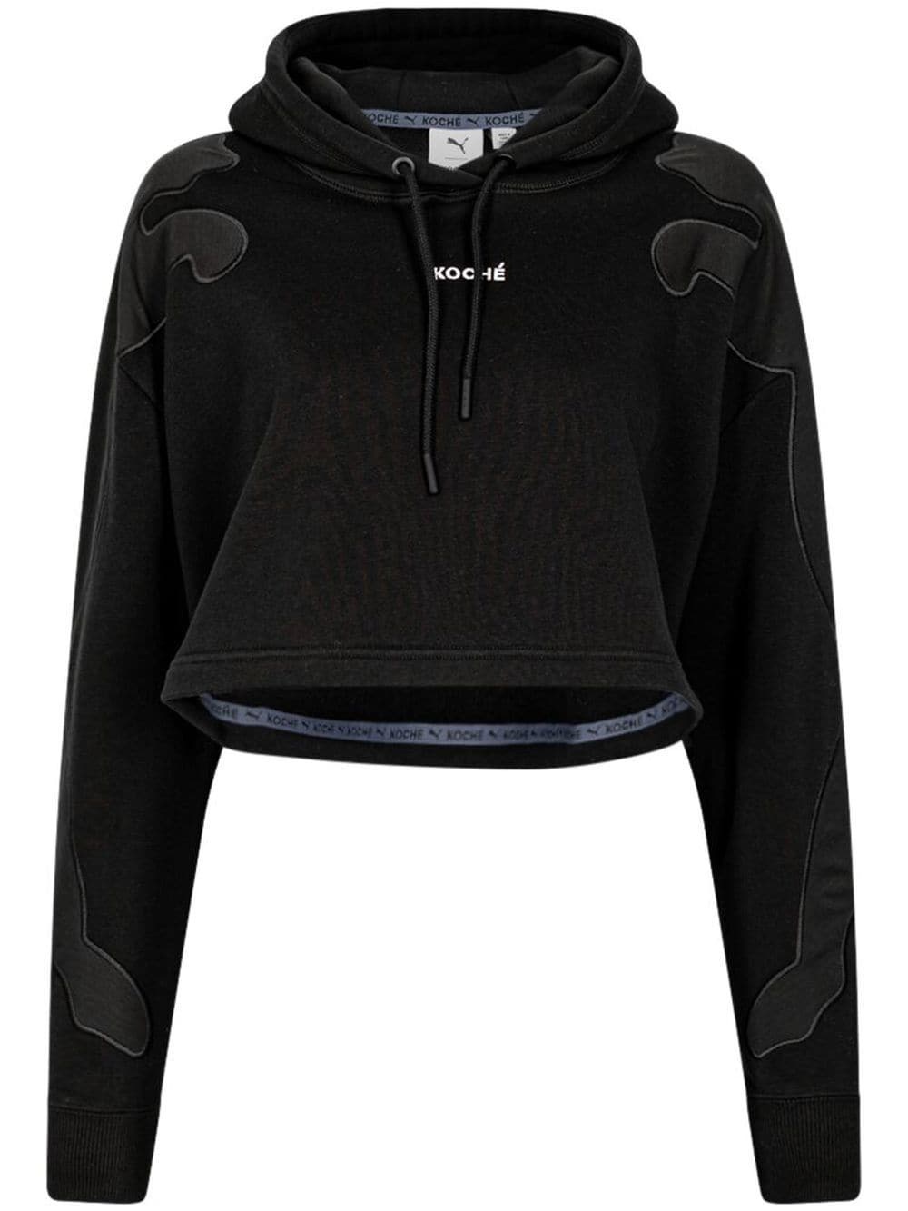 xKochè drawstring hoodie - 1