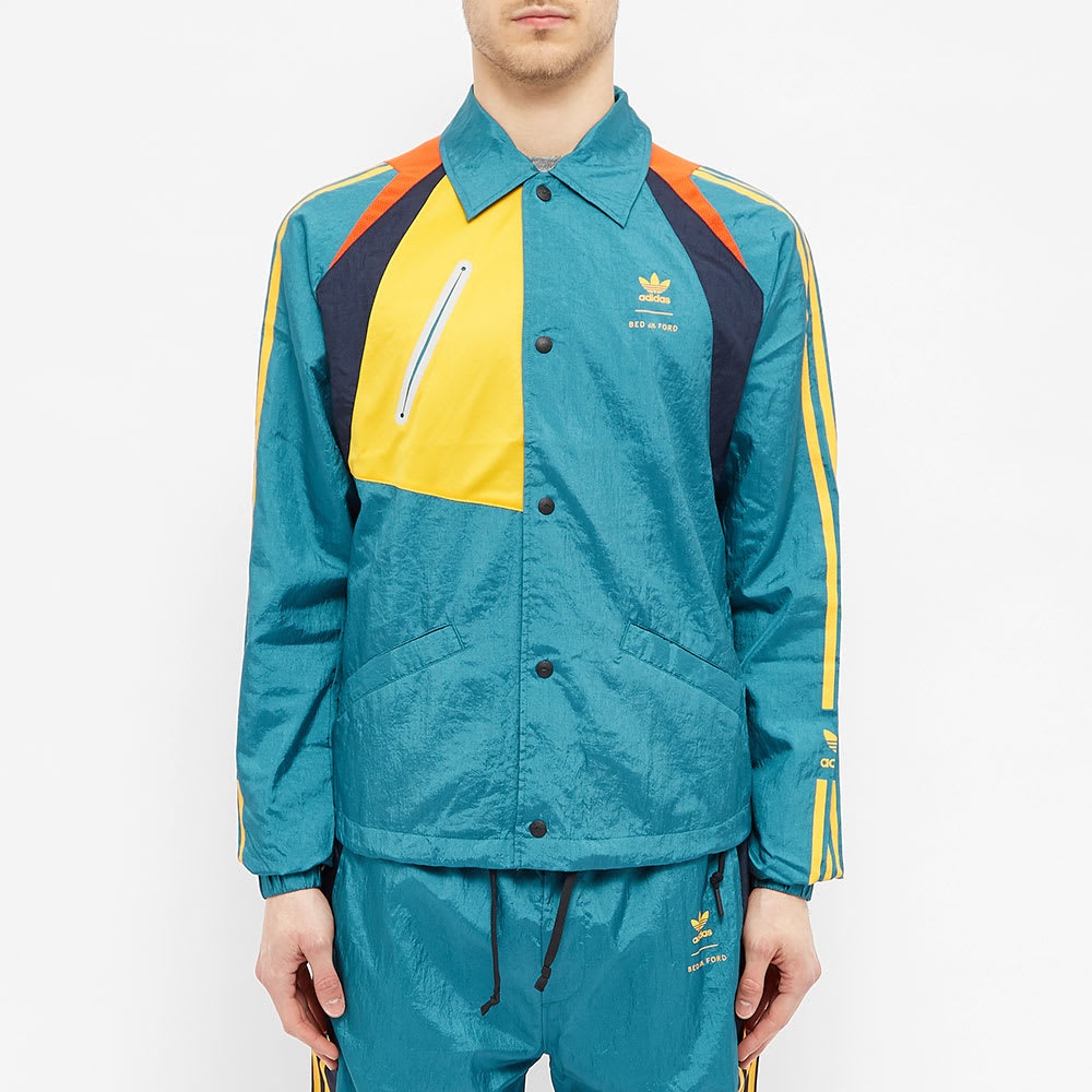 Adidas Consortium x Bed JW Ford Bench Jacket - 5