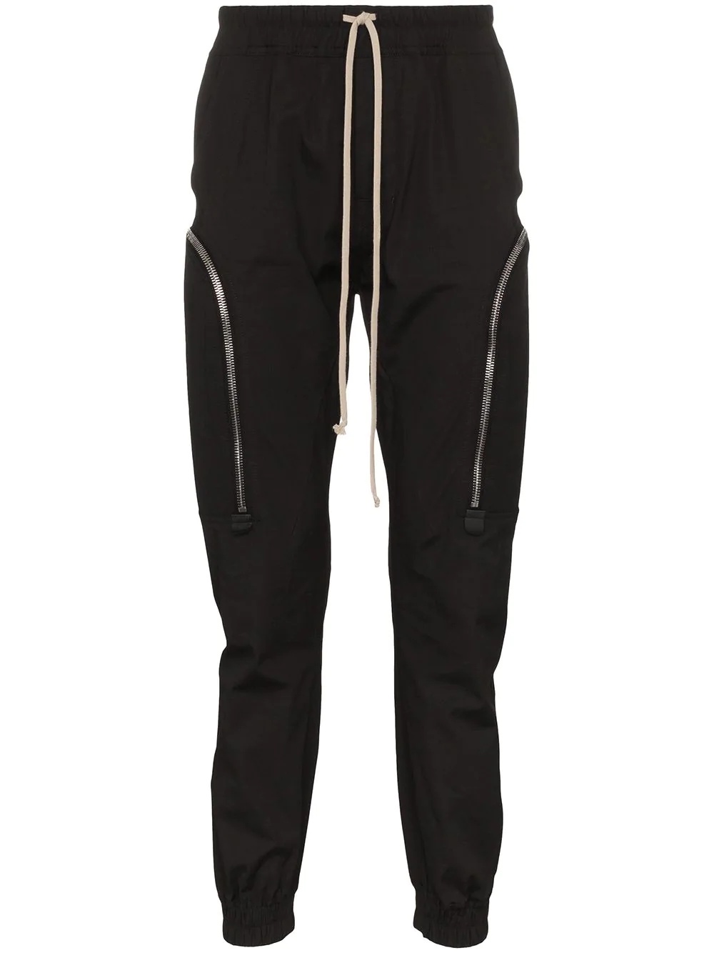 tapered cargo trousers - 1