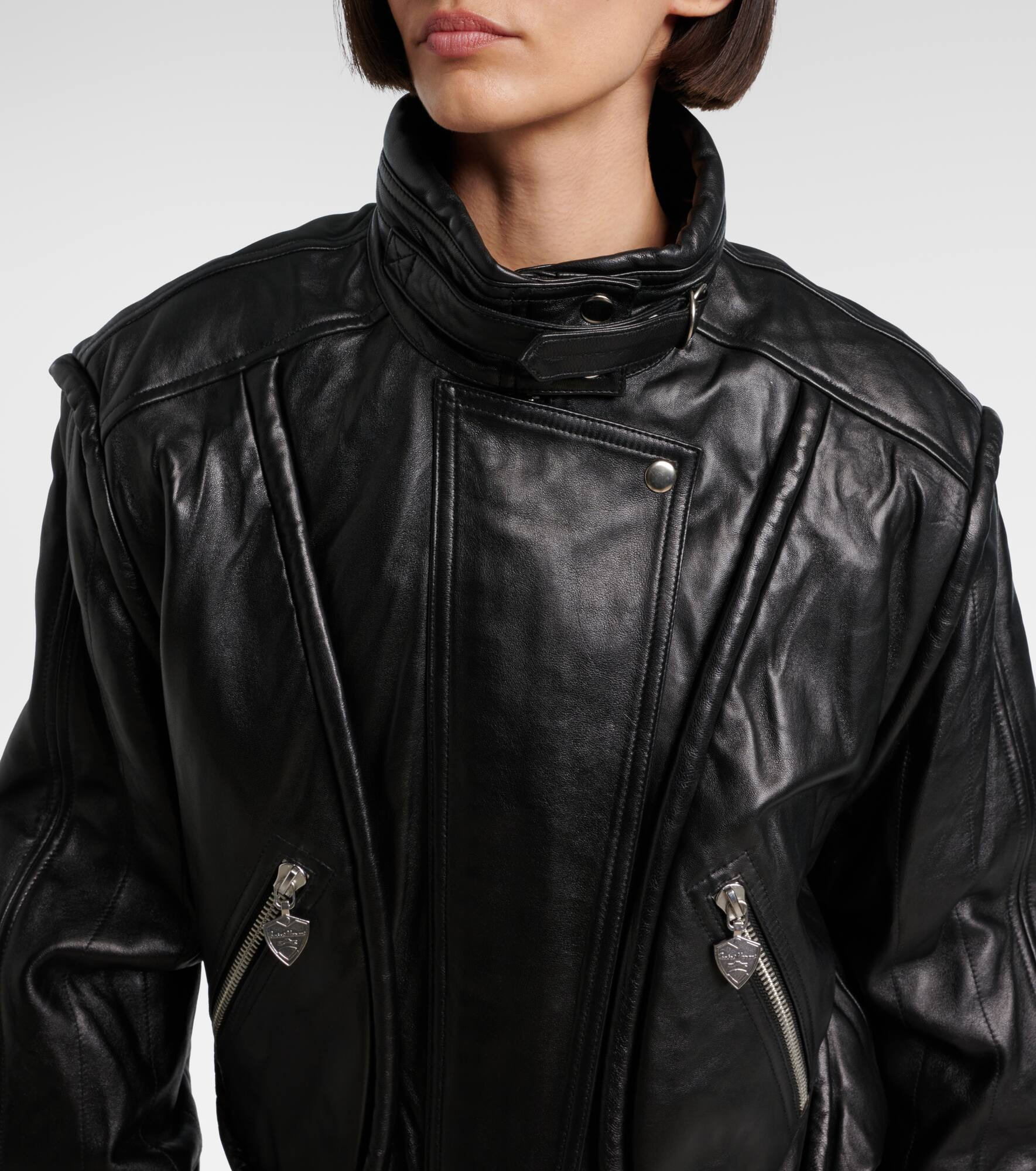 Leather jacket - 4