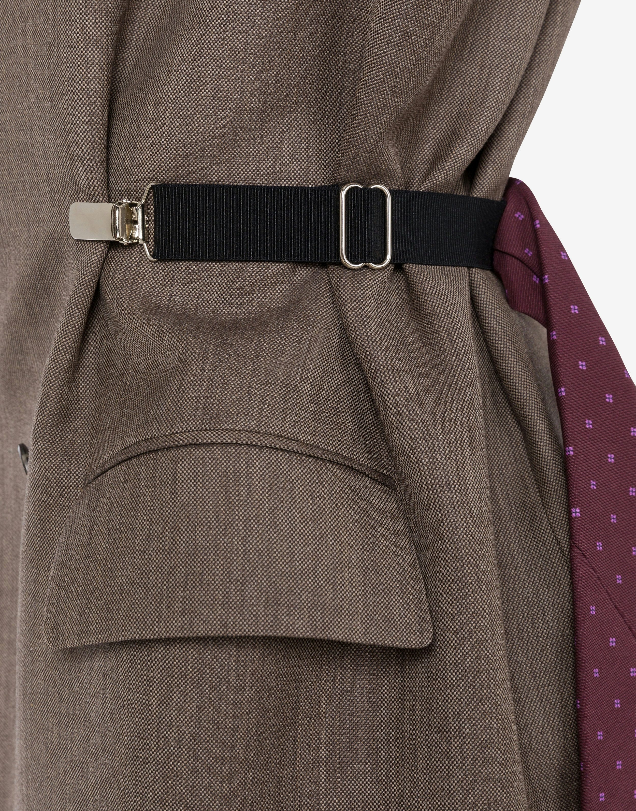 WOOL CANVAS COAT - 5