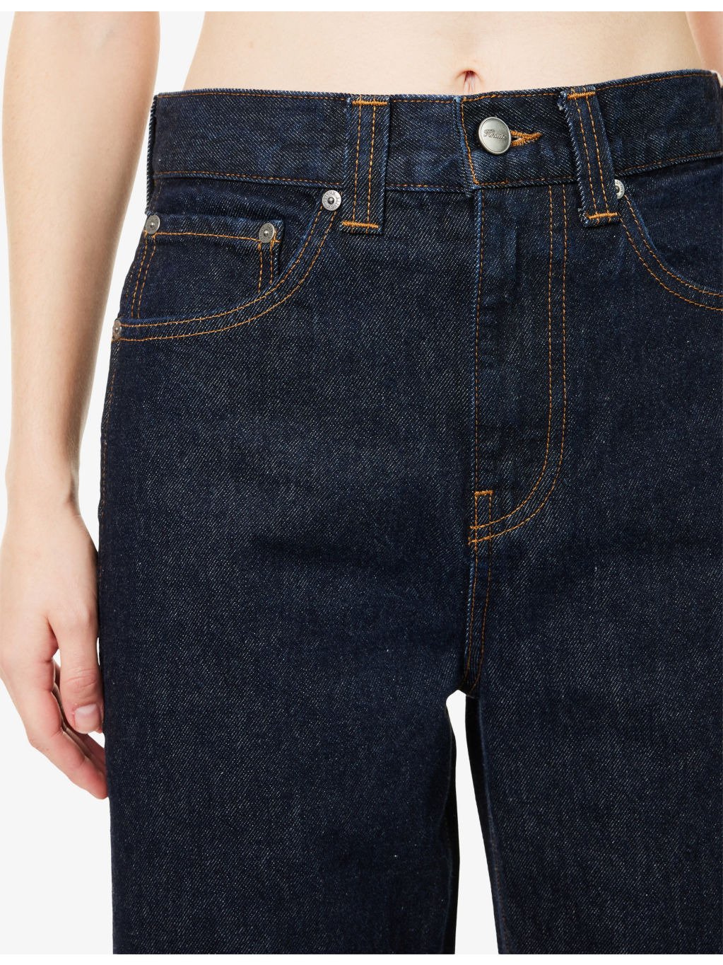 Bonnie Straight-Leg Denim-Blend Jeans - 5