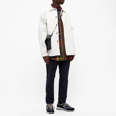 Engineered Garments Engineered Garments Plaid Patchwork Combo Stripe Shirt outlook