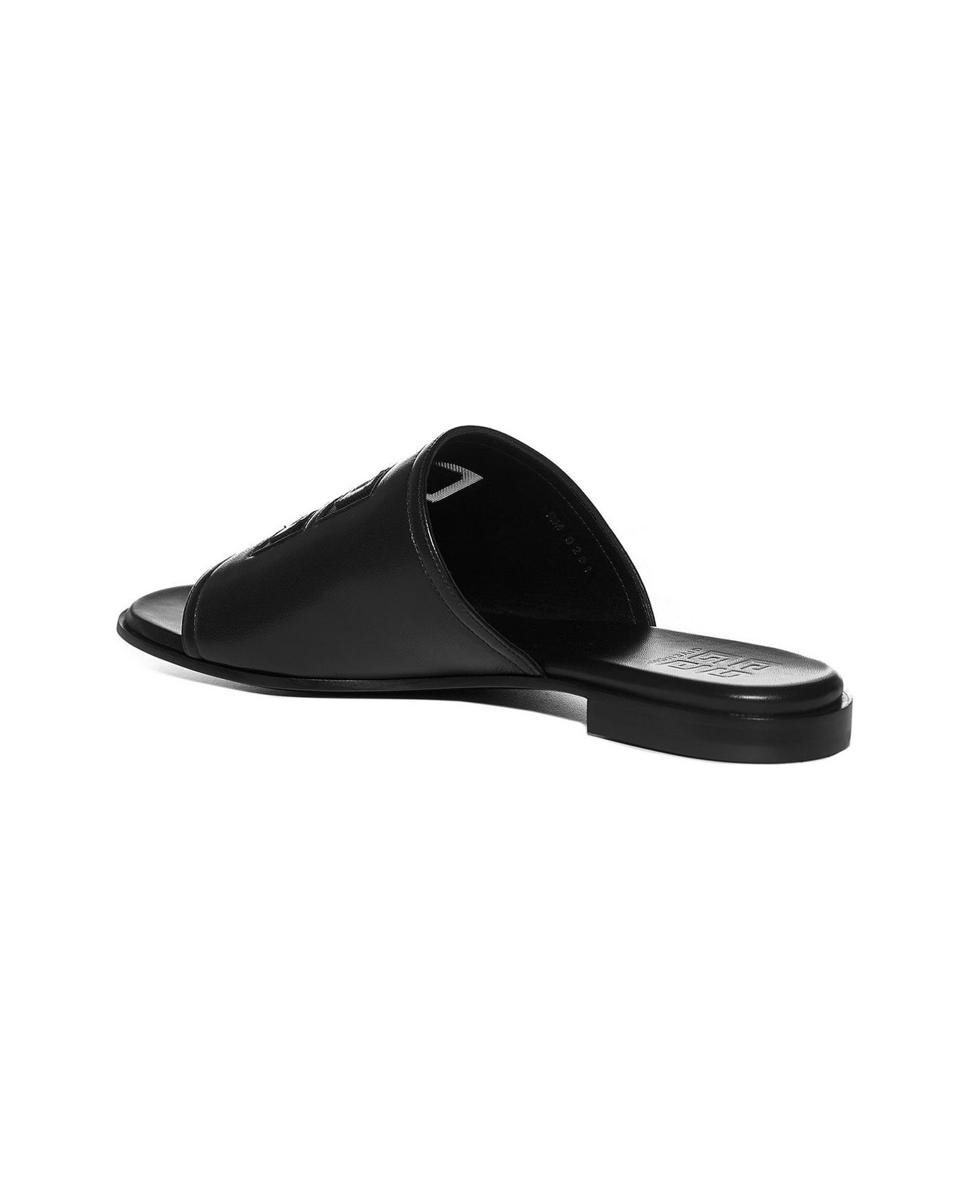4g Logo Embossed Sandals - 3