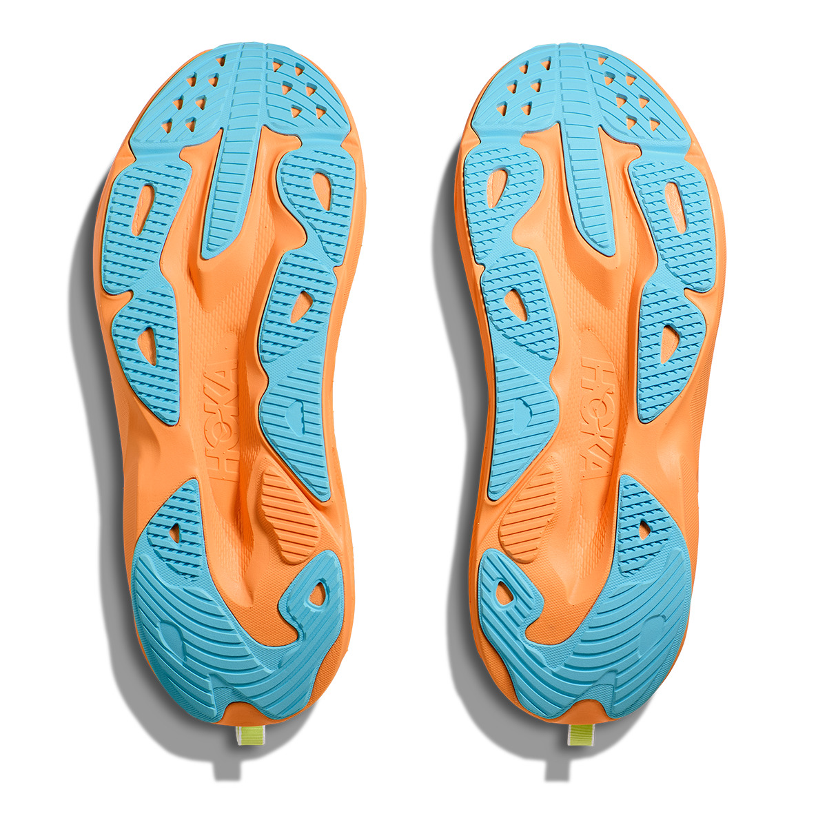 Hoka Skyflow - Frost - Solar Flare - 4