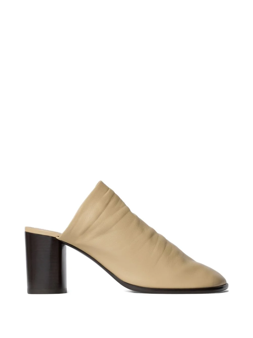 glove block-heel mules - 1