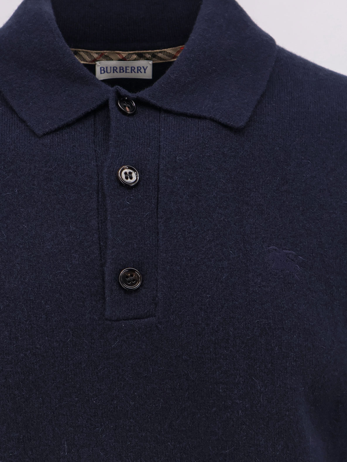 CASHMERE POLO SWEATER - 3