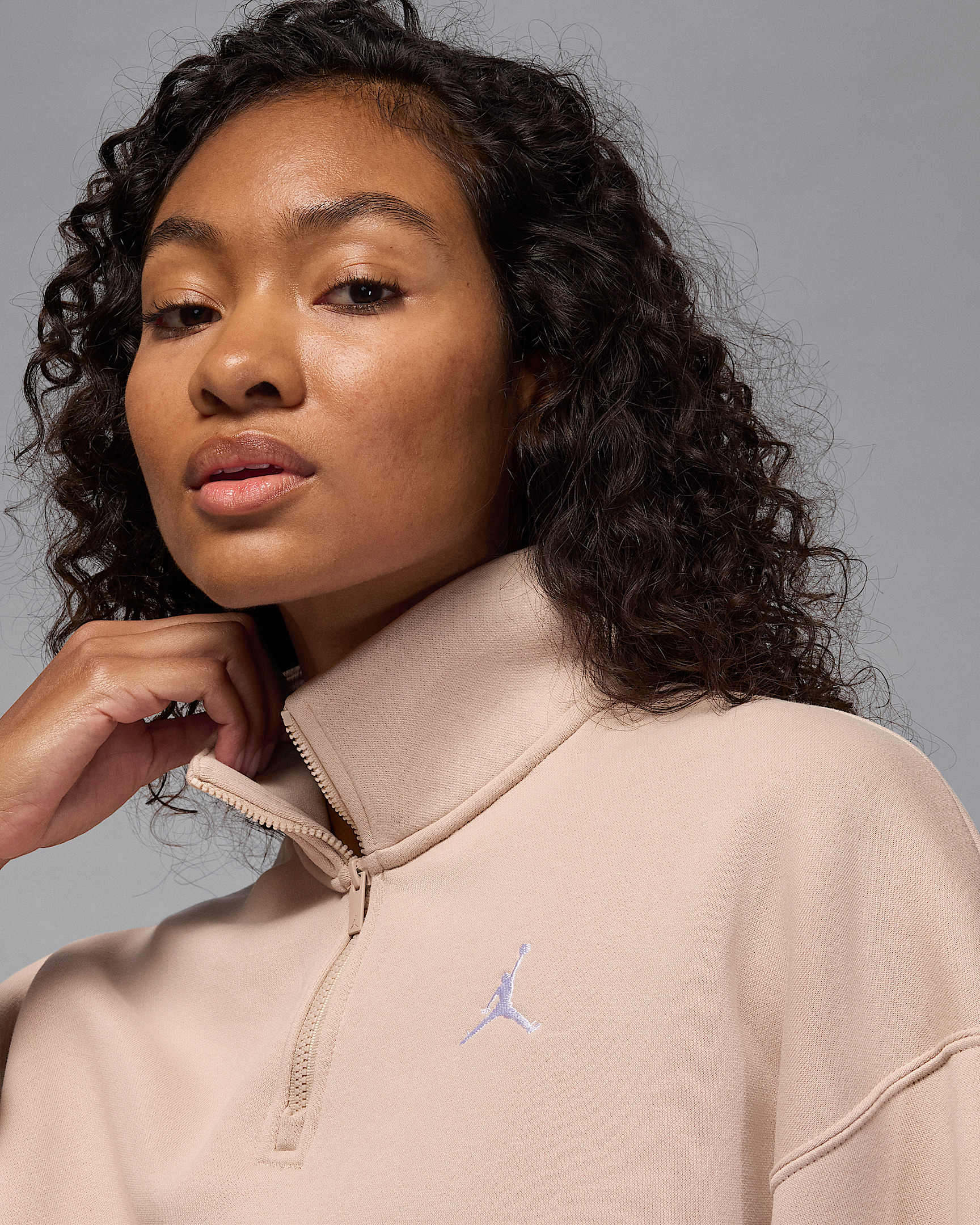 Jordan Brooklyn Fleece Women's 1/4-Zip Top - 3
