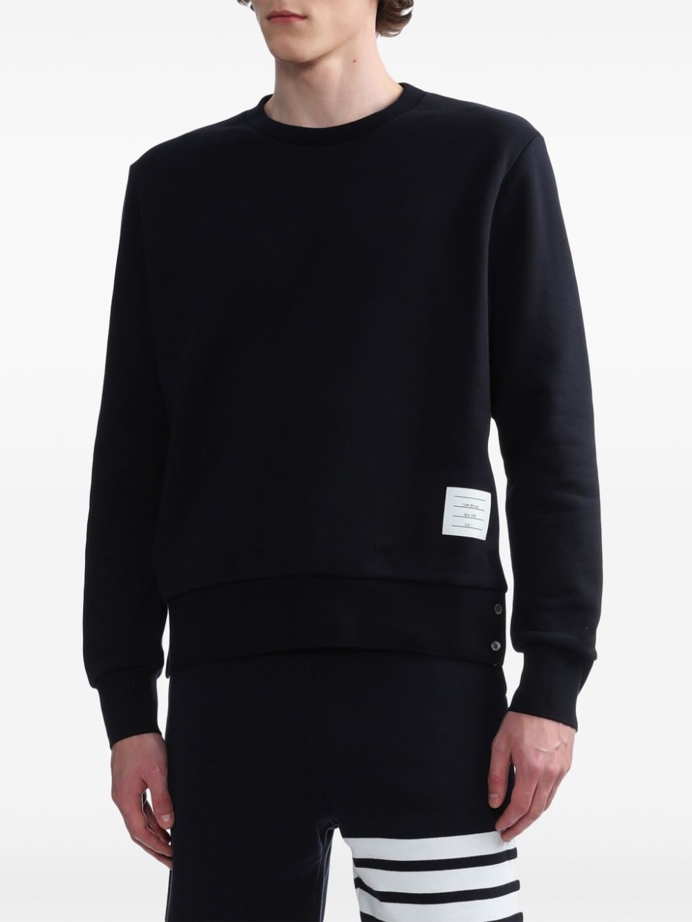 rear RWB stripe sweatshirt - 3