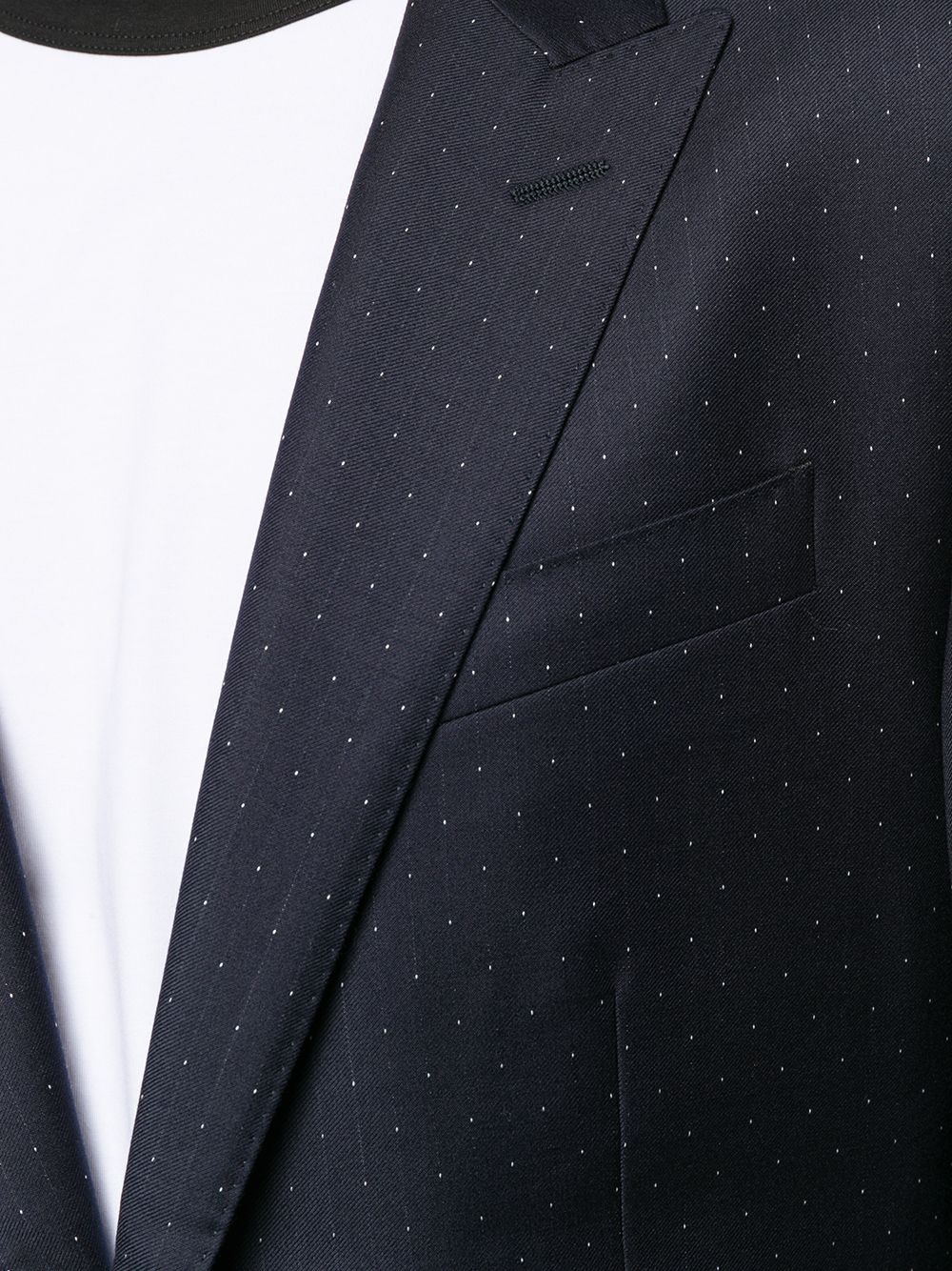 dotted two-piece suit - 5