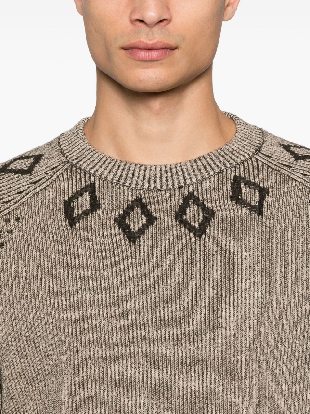 x Charlie Constantinou knit sweater - 5