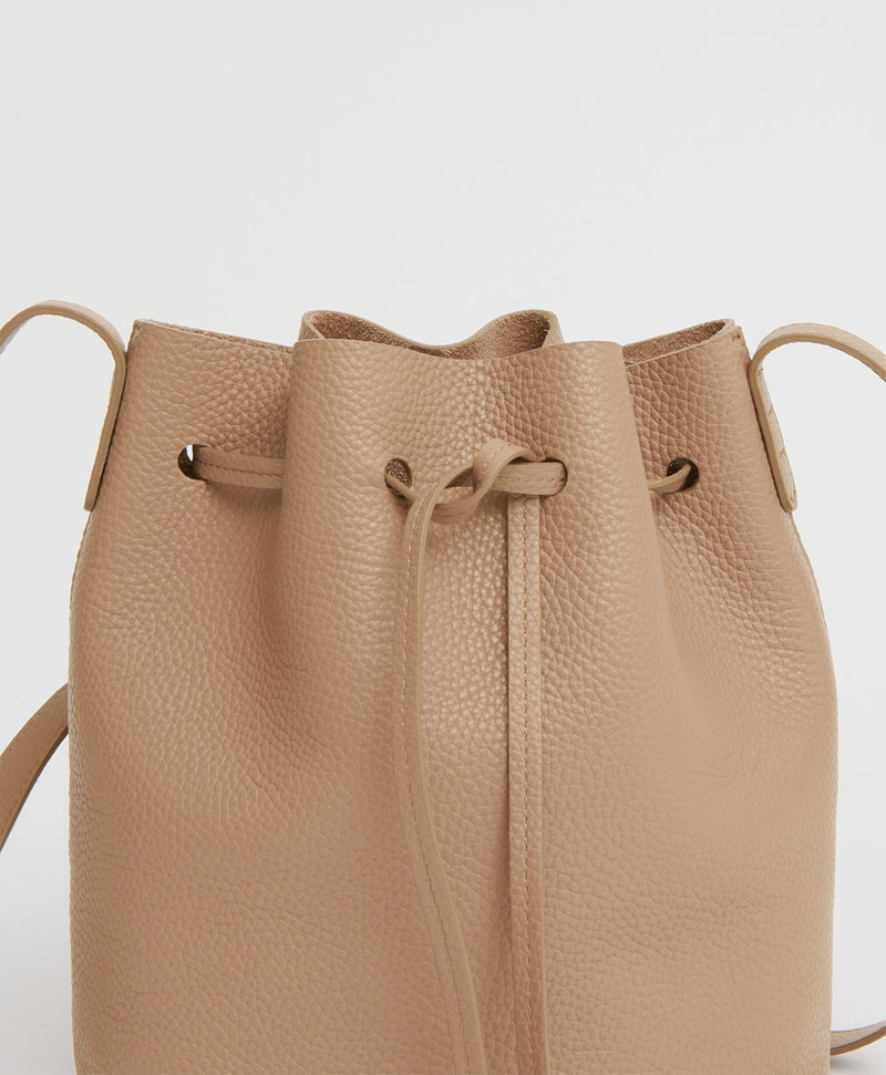 SOFT MINI BUCKET BAG 4
