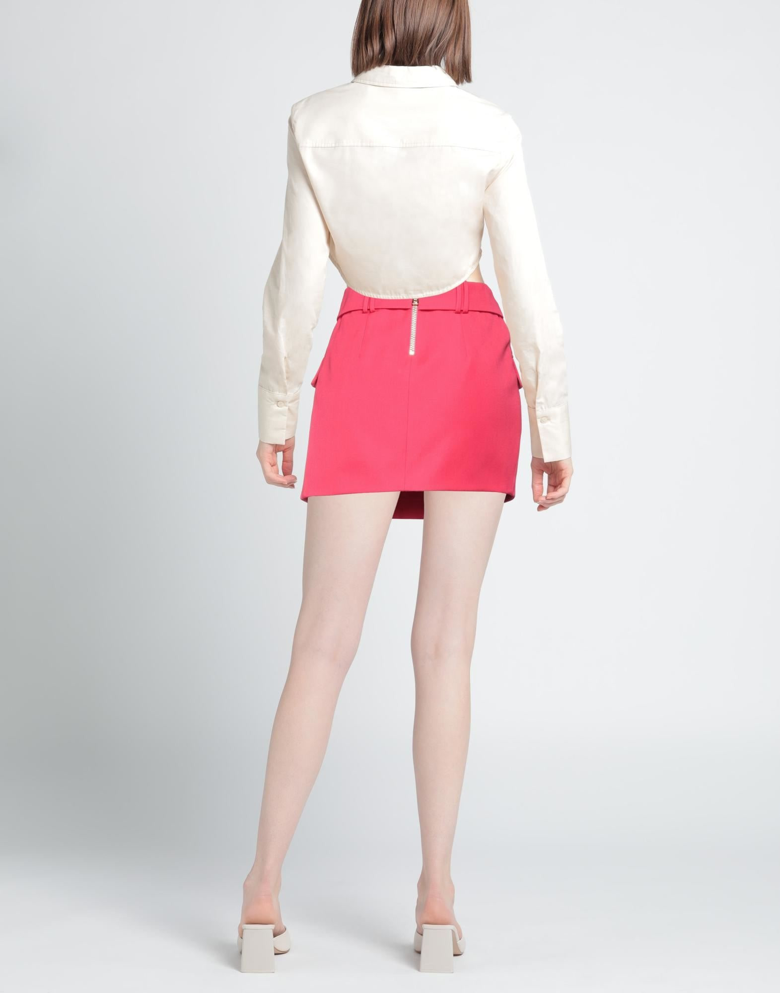 Fuchsia Women's Mini Skirt - 3