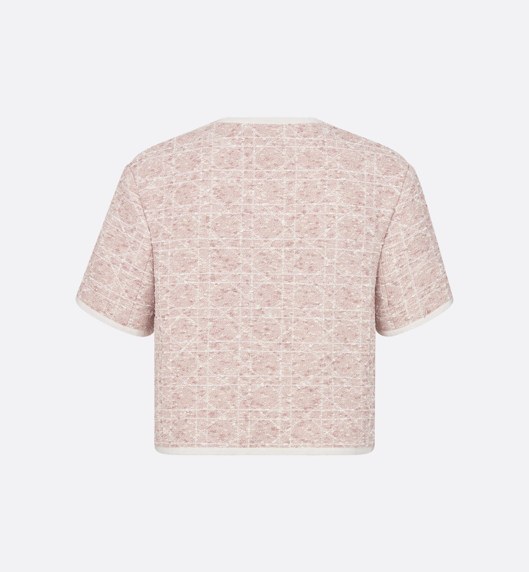 Macrocannage Short-Sleeved Jacket - 2