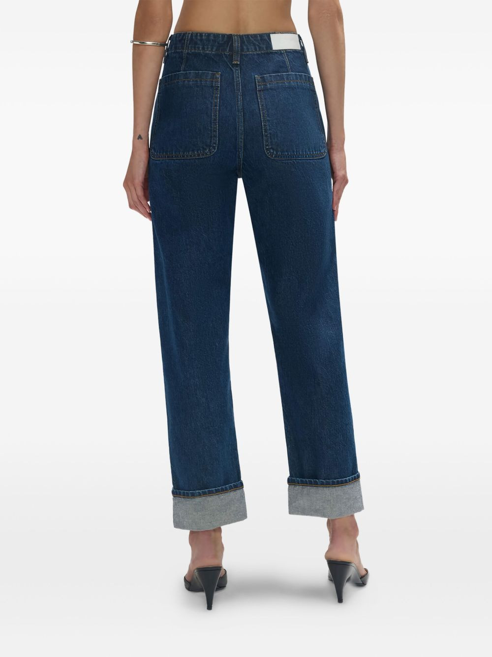 Bender double-pocket cuffed jeans - 3