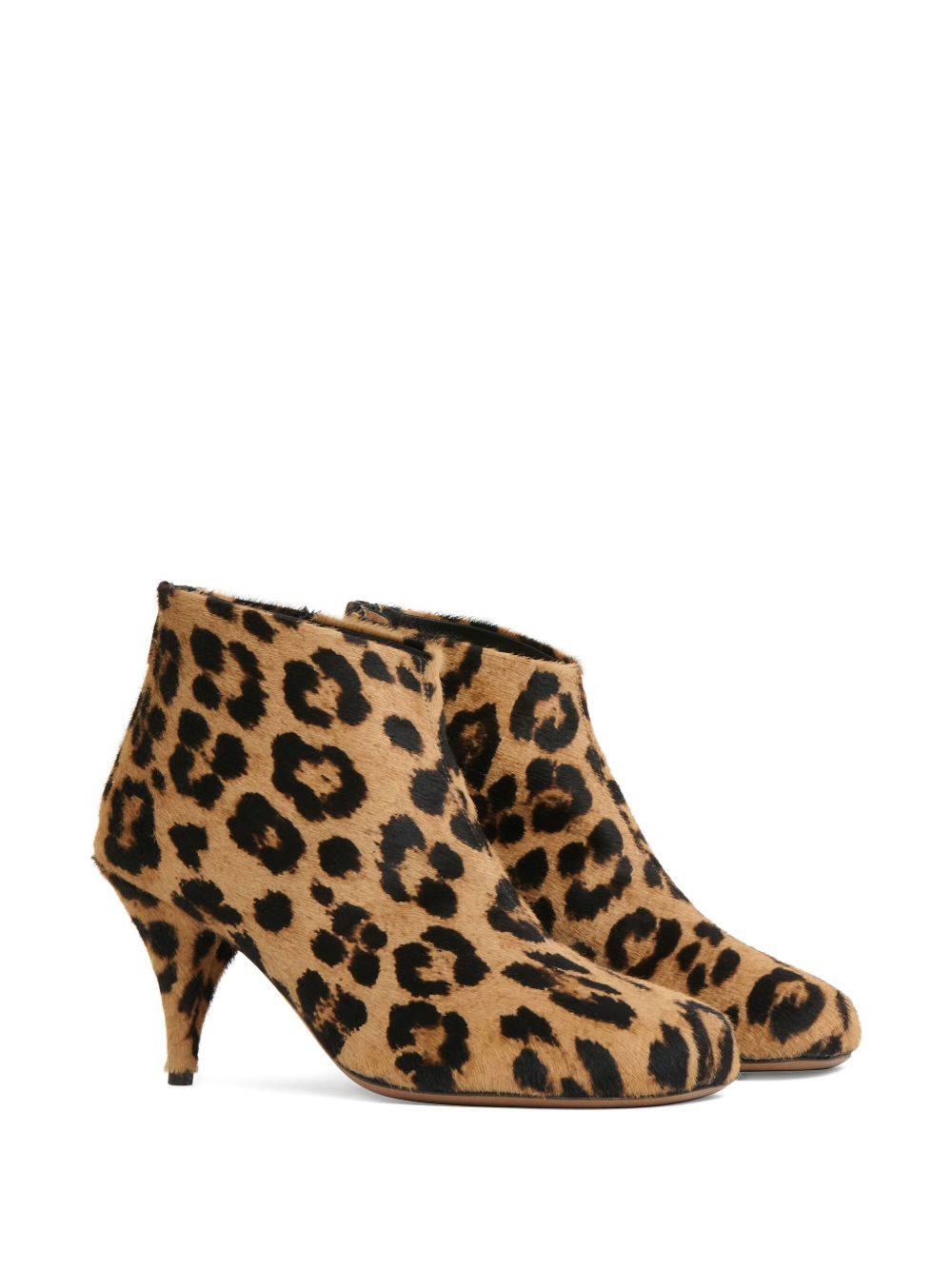 Maria leopard-print boots - 2