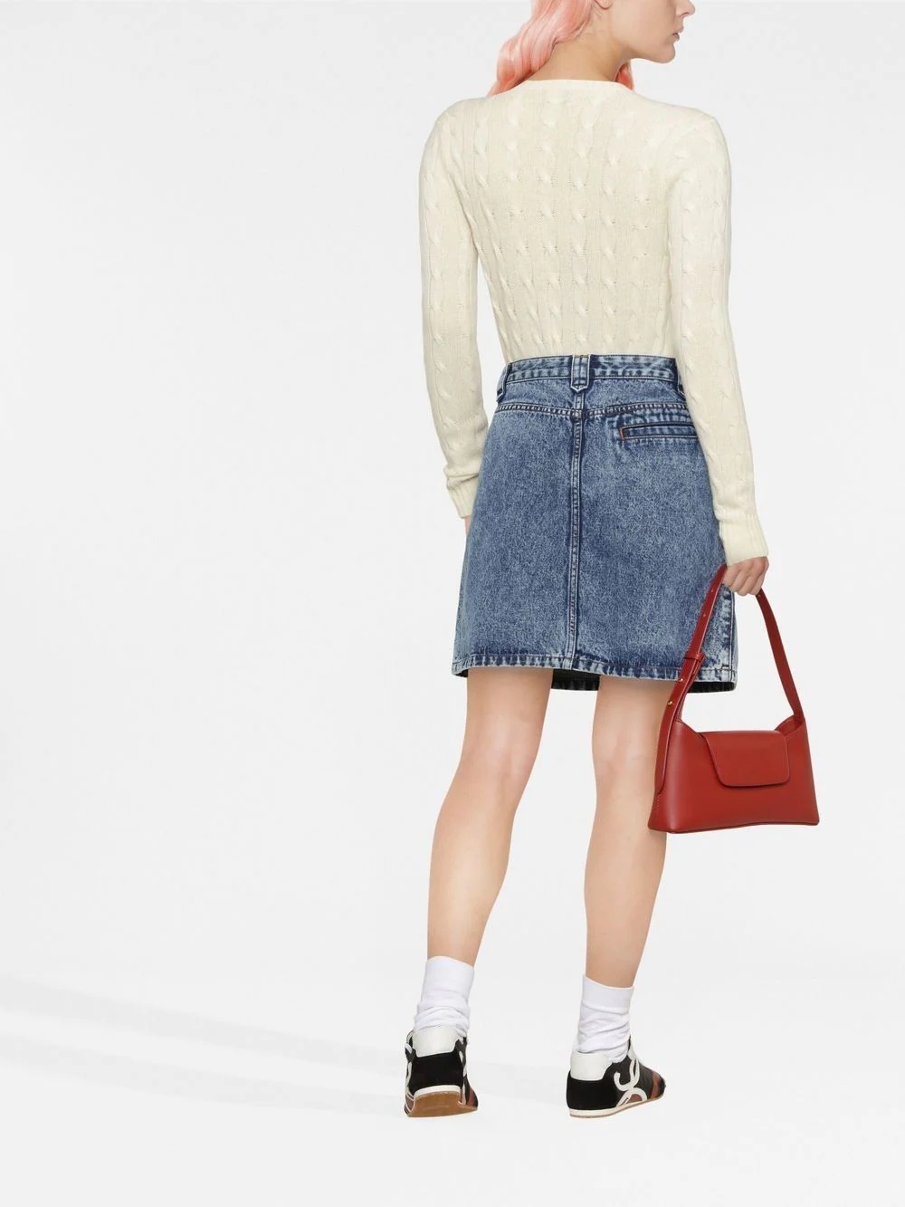 Manue denim mini skirt - 3