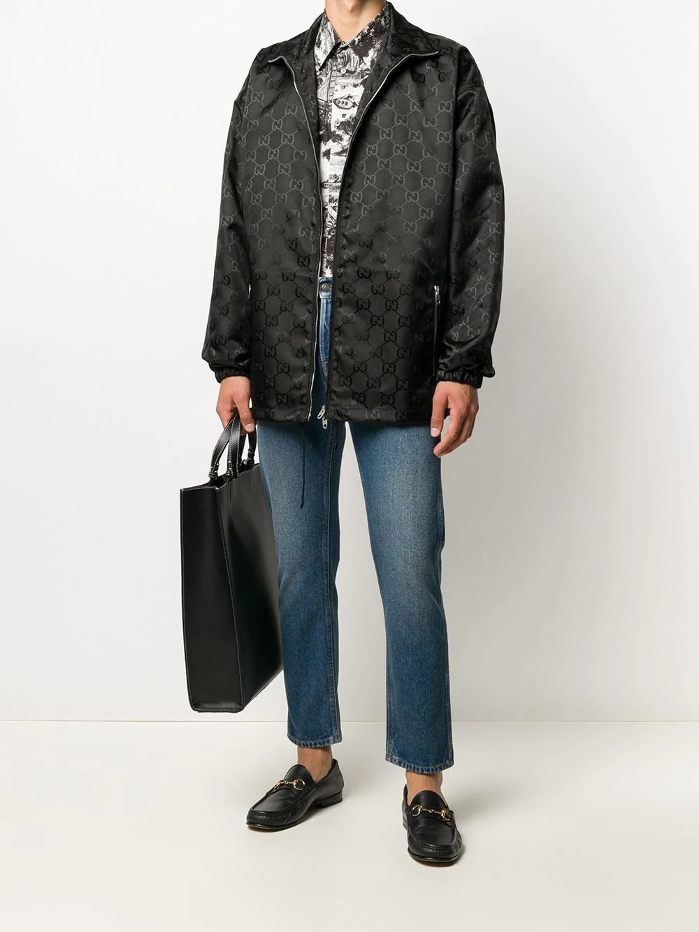 Off The Grid GG zipped jacket - 2