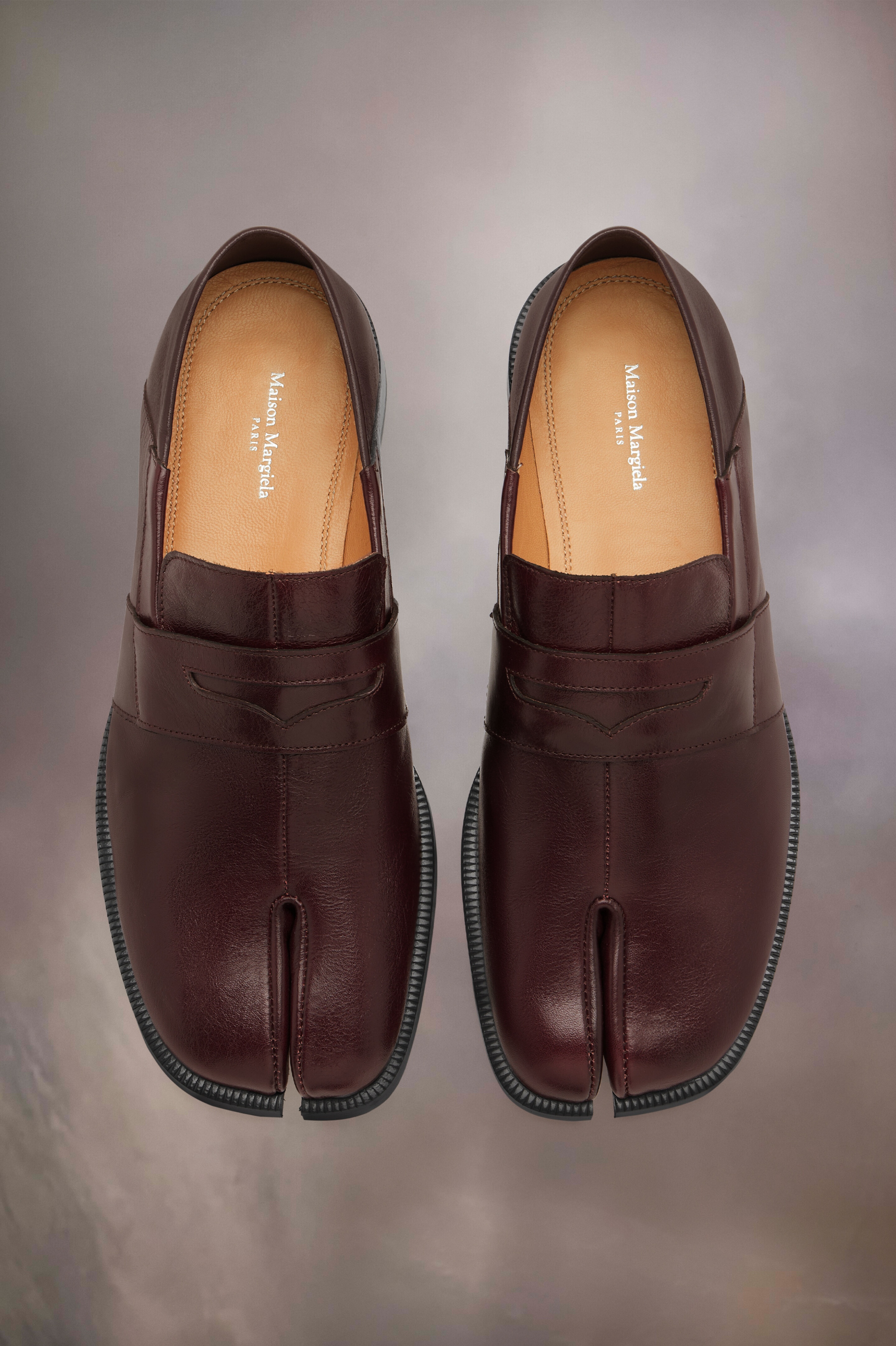 Tabi City babouche loafers - 4