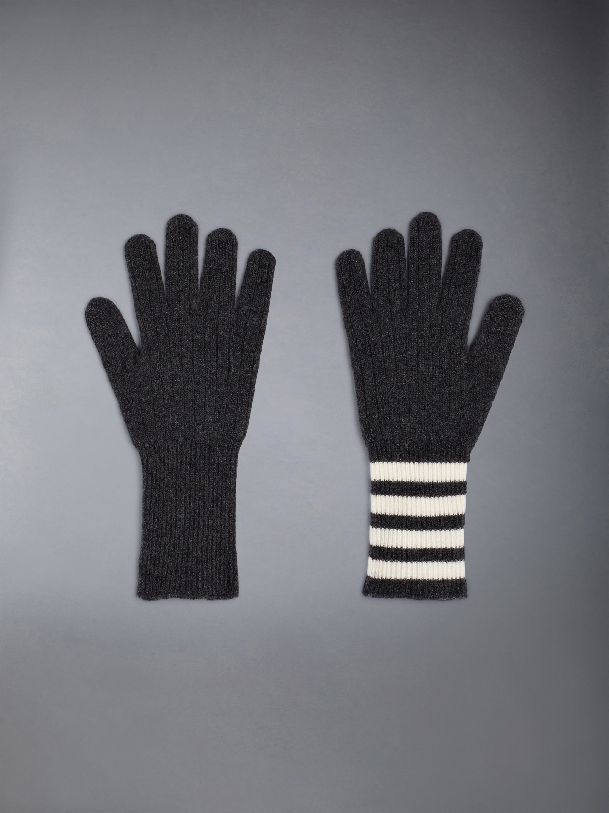 4-BAR CASHMERE GLOVES - 3