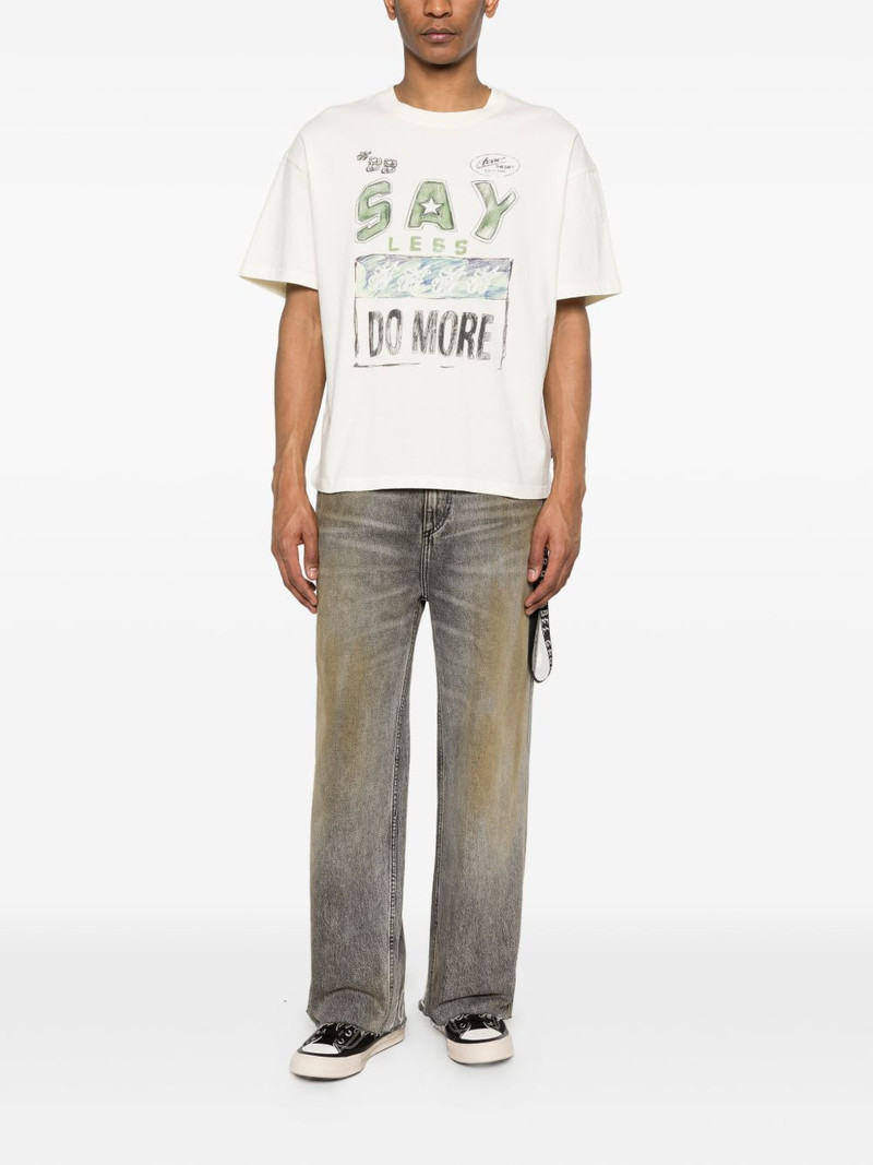 HONOR THE GIFT graphic-print T-shirt outlook