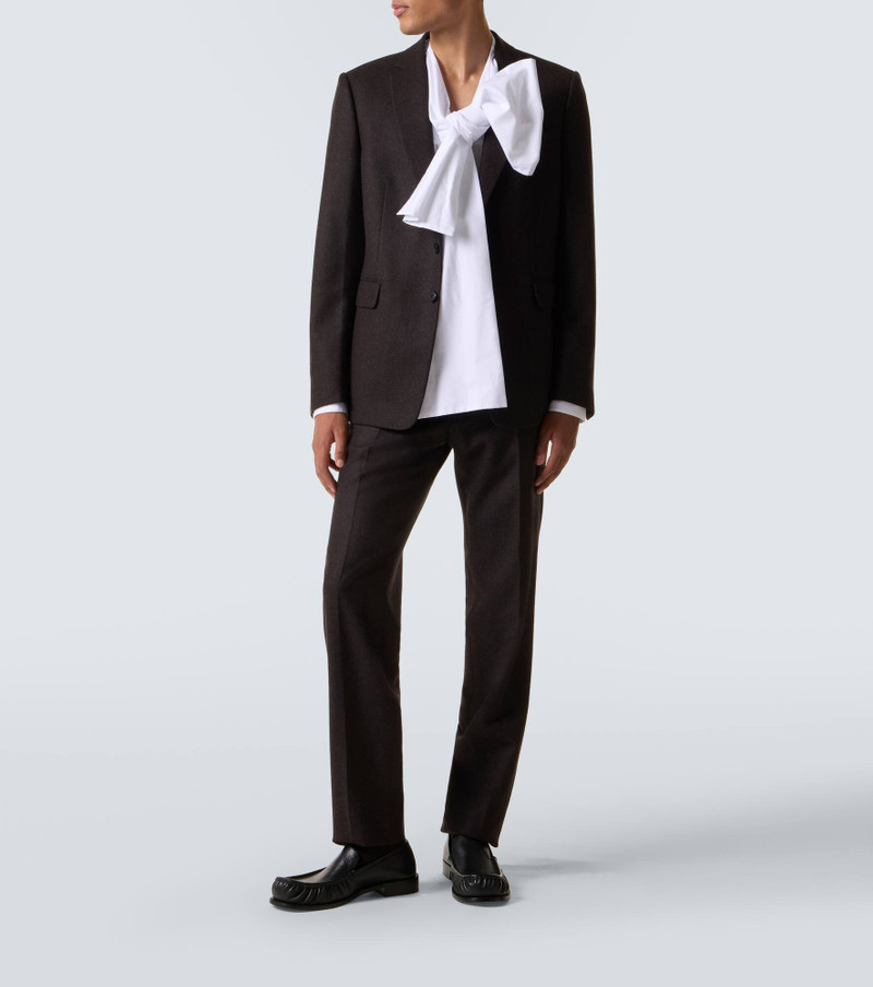 Dries Van Noten Kayne wool suit outlook