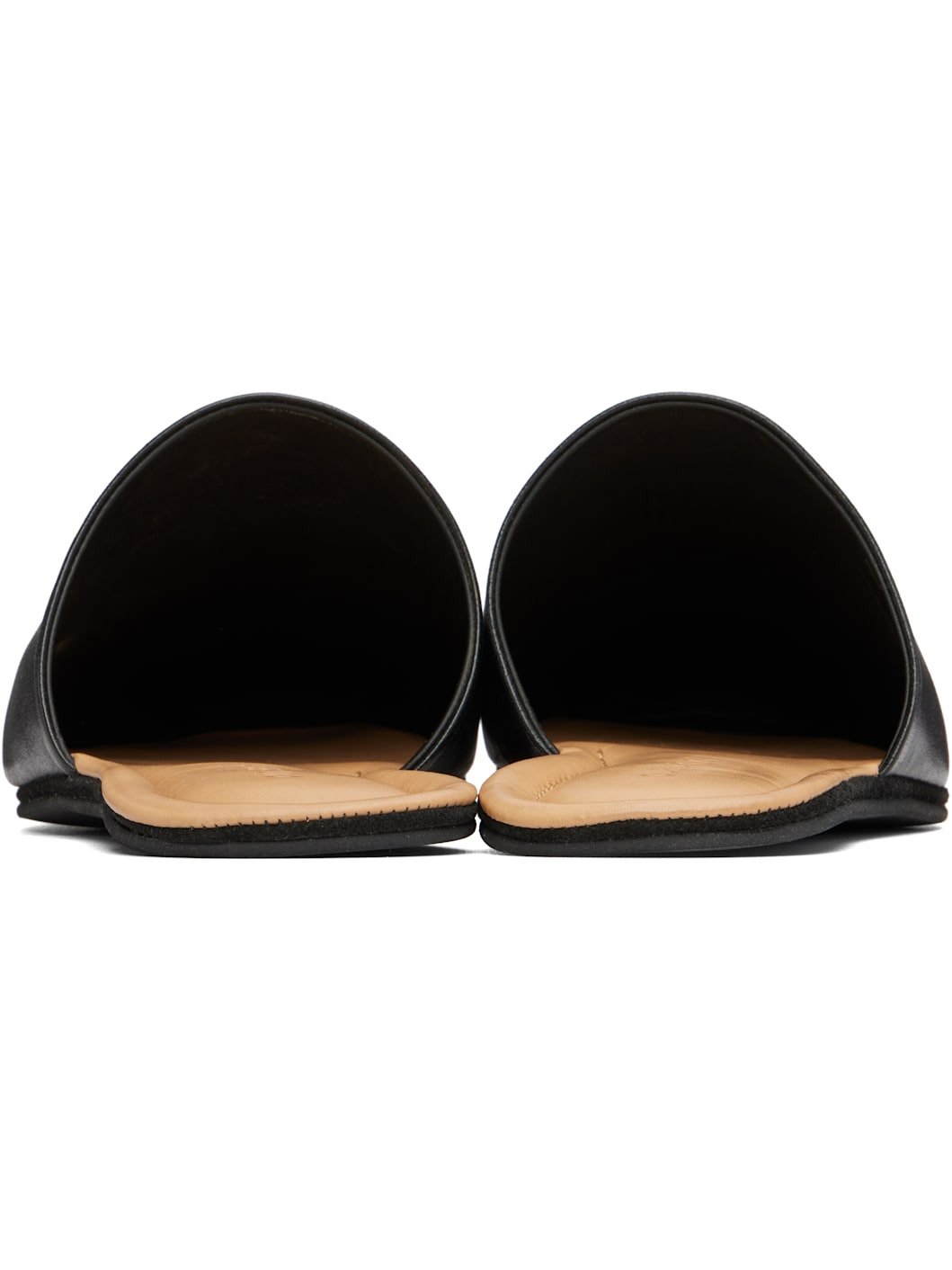 Black Cigarr Slippers - 2