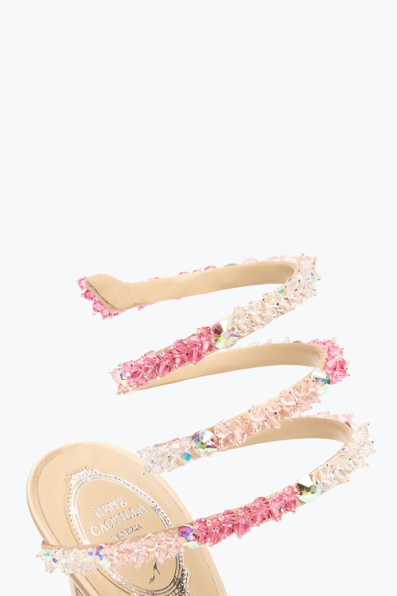 CINDERELLA BARBIE PINK SANDAL WITH SERPENT 105 5