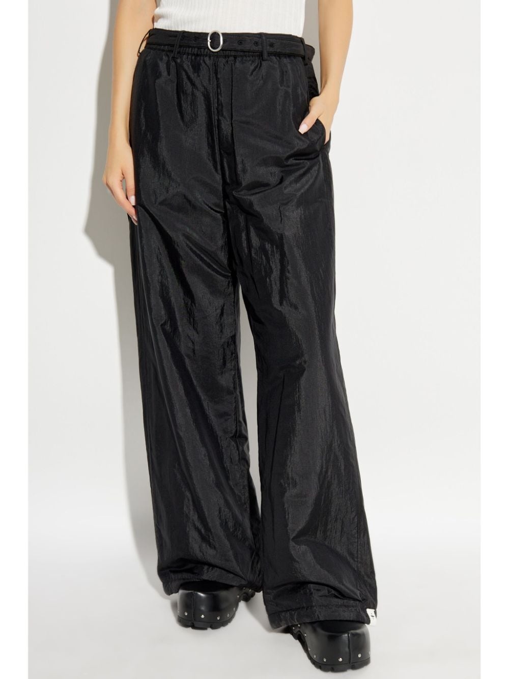 wide-leg trousers - 3