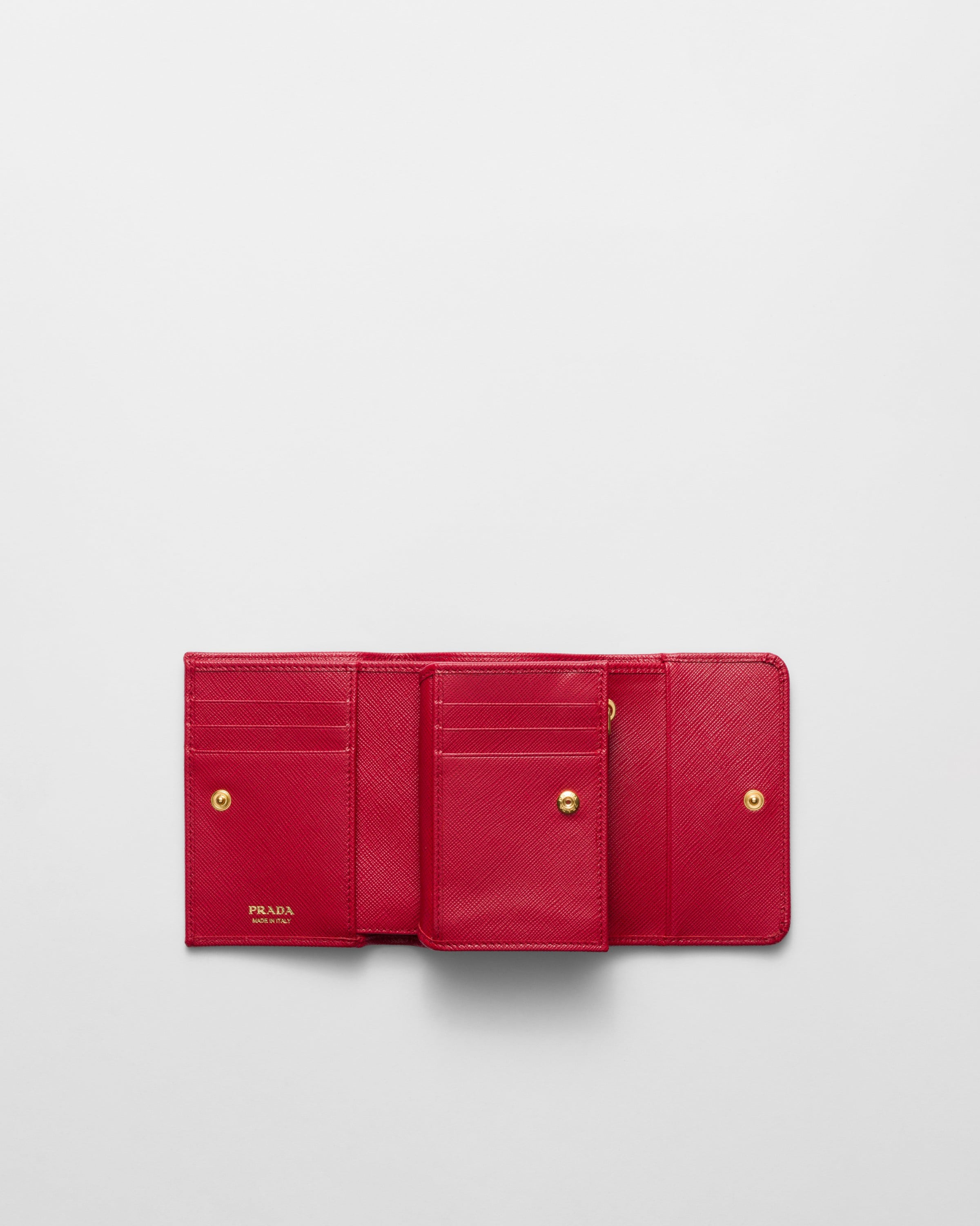 Small Saffiano Leather Wallet - 2