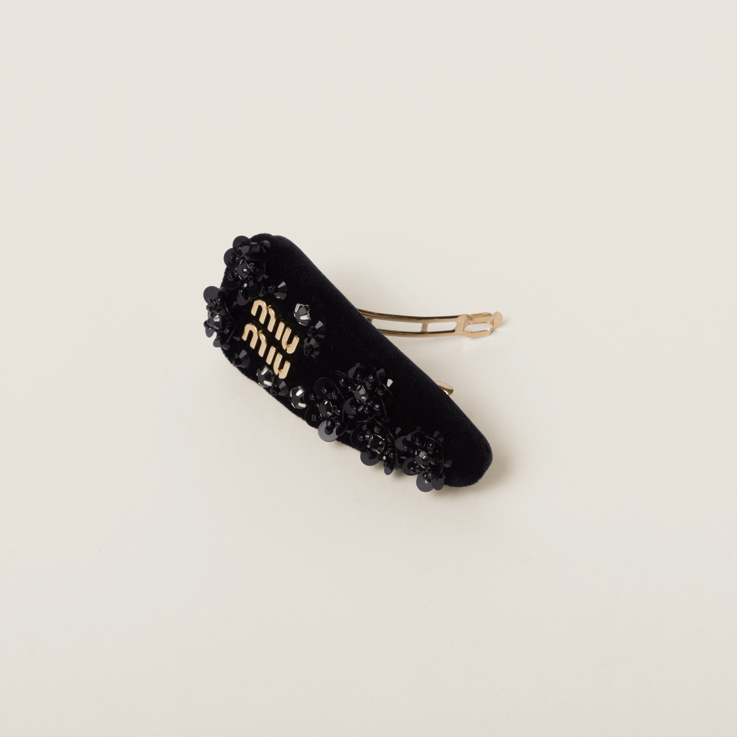 Velvet hair clip - 2