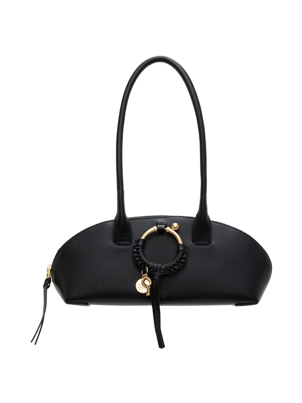 Black Joan Top Handle Bag - 1