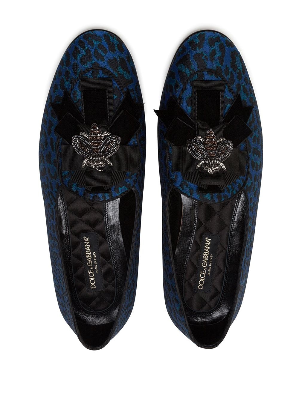 leopard print Bellini slippers - 4