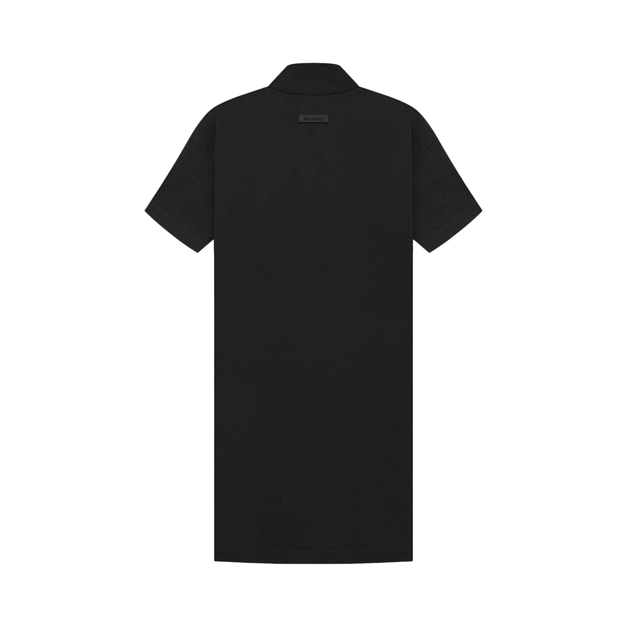 Fear of God Essentials 3/4 Sleeve Dress 'Black' - 2
