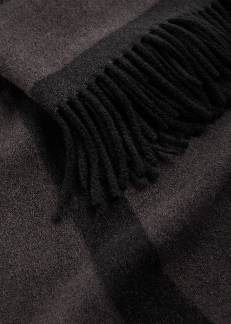 Toteme Logo-intarsia Wool Scarf - 3